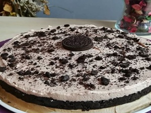 Tarta de Oreo Sin Horno - Tartas de Cumpleaños